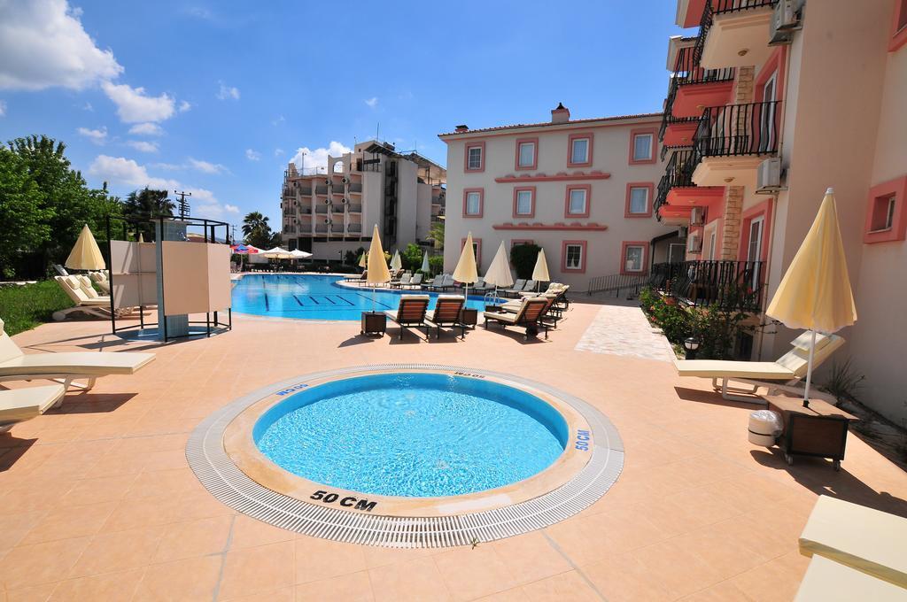 Hotel Pelin Фетхие Экстерьер фото