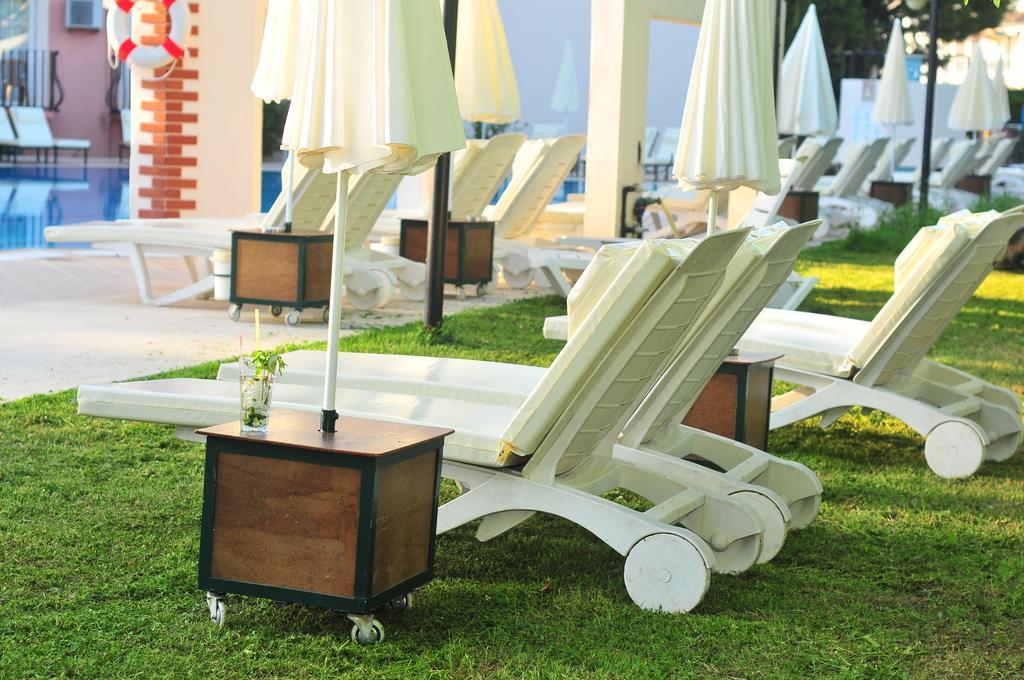 Hotel Pelin Фетхие Экстерьер фото