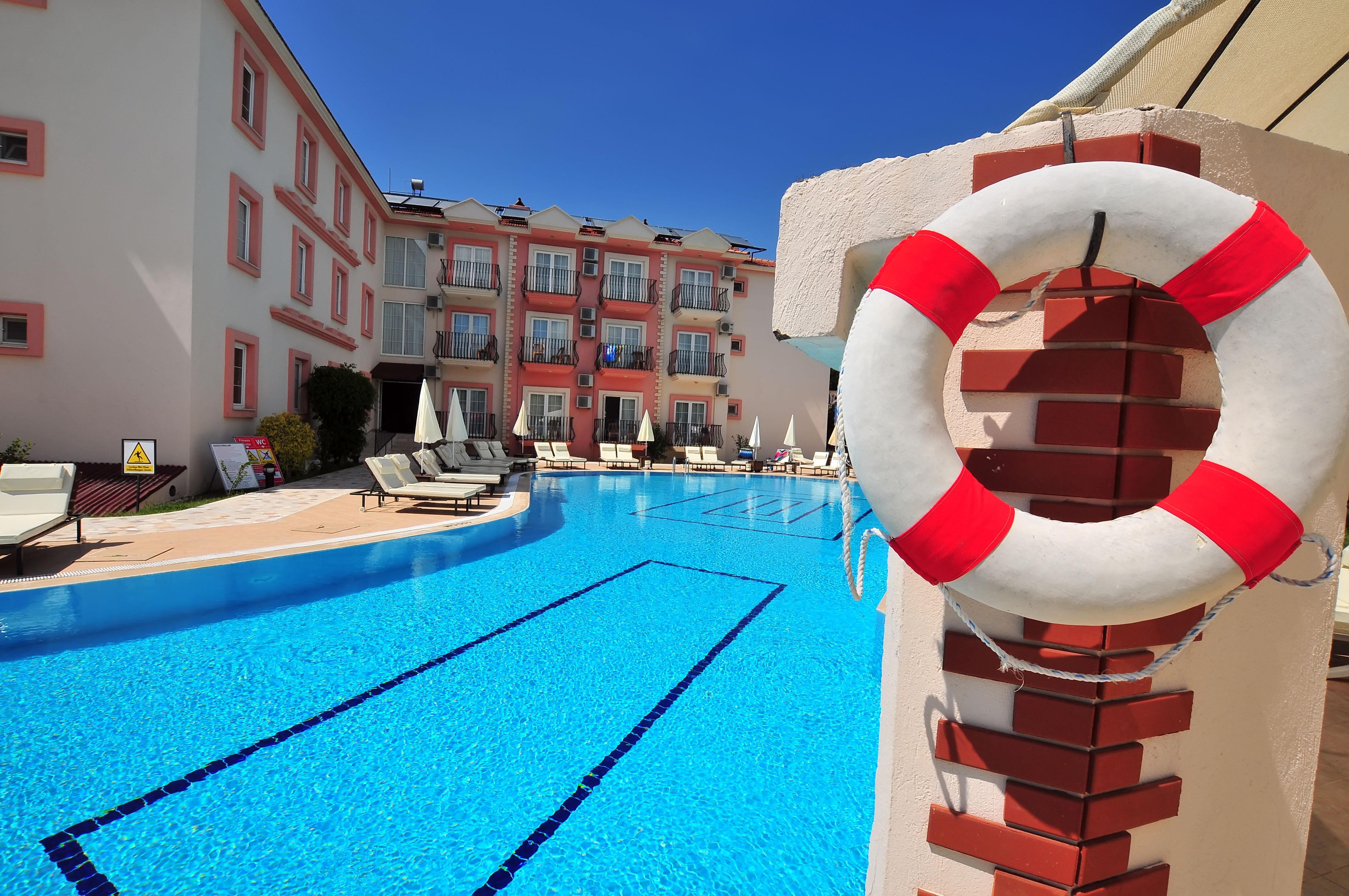 Hotel Pelin Фетхие Экстерьер фото