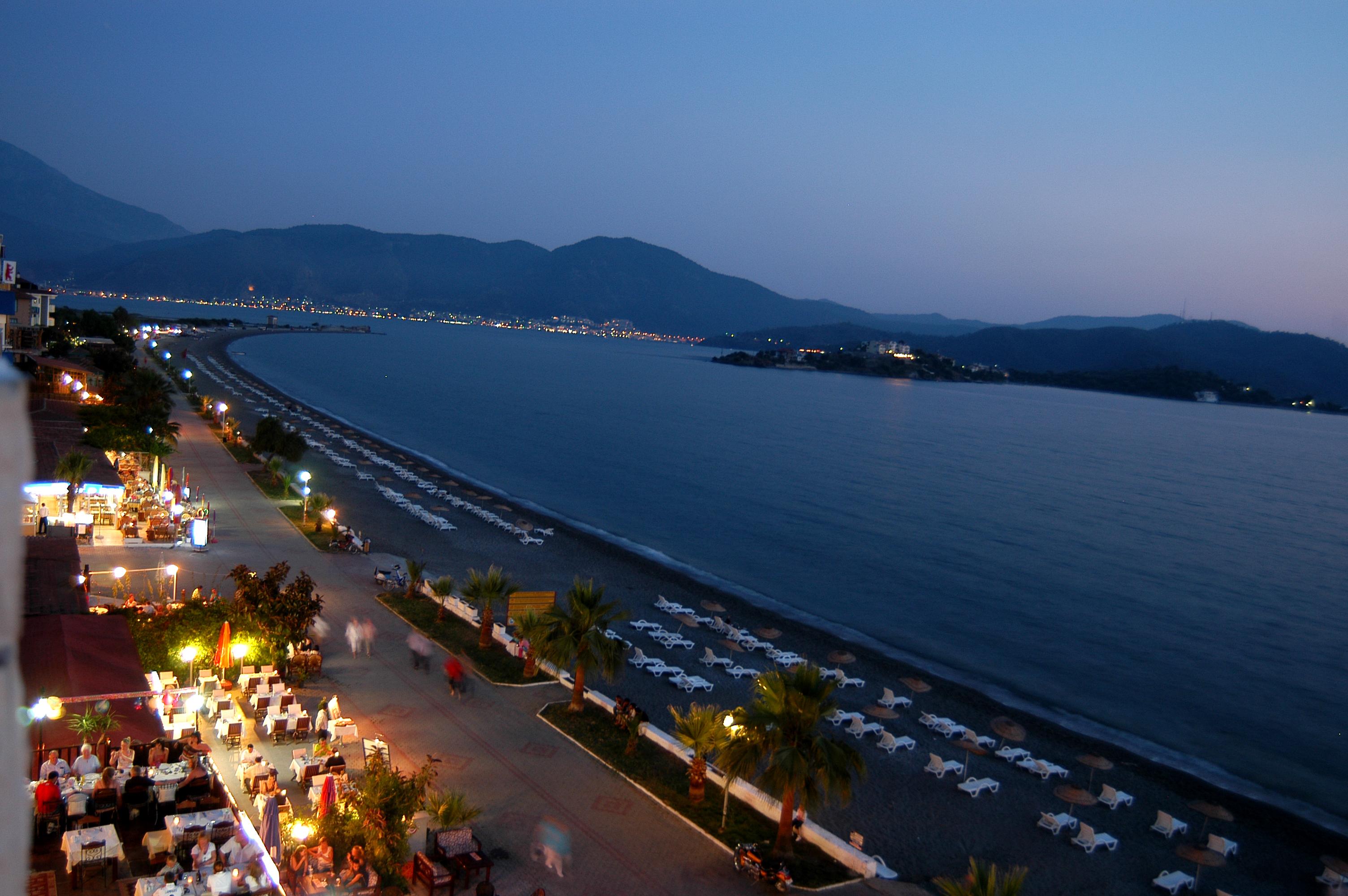 Hotel Pelin Фетхие Экстерьер фото
