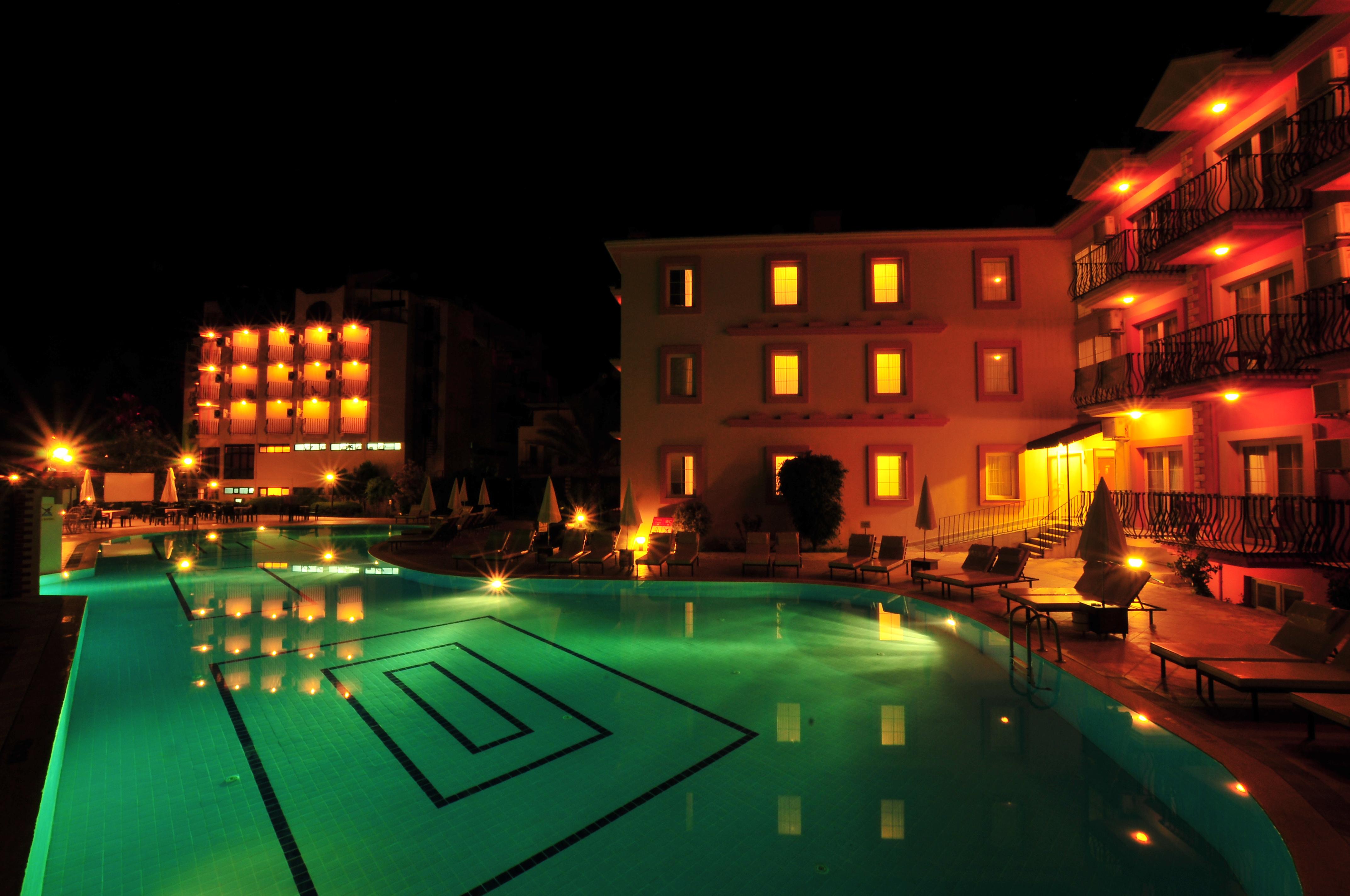 Hotel Pelin Фетхие Экстерьер фото