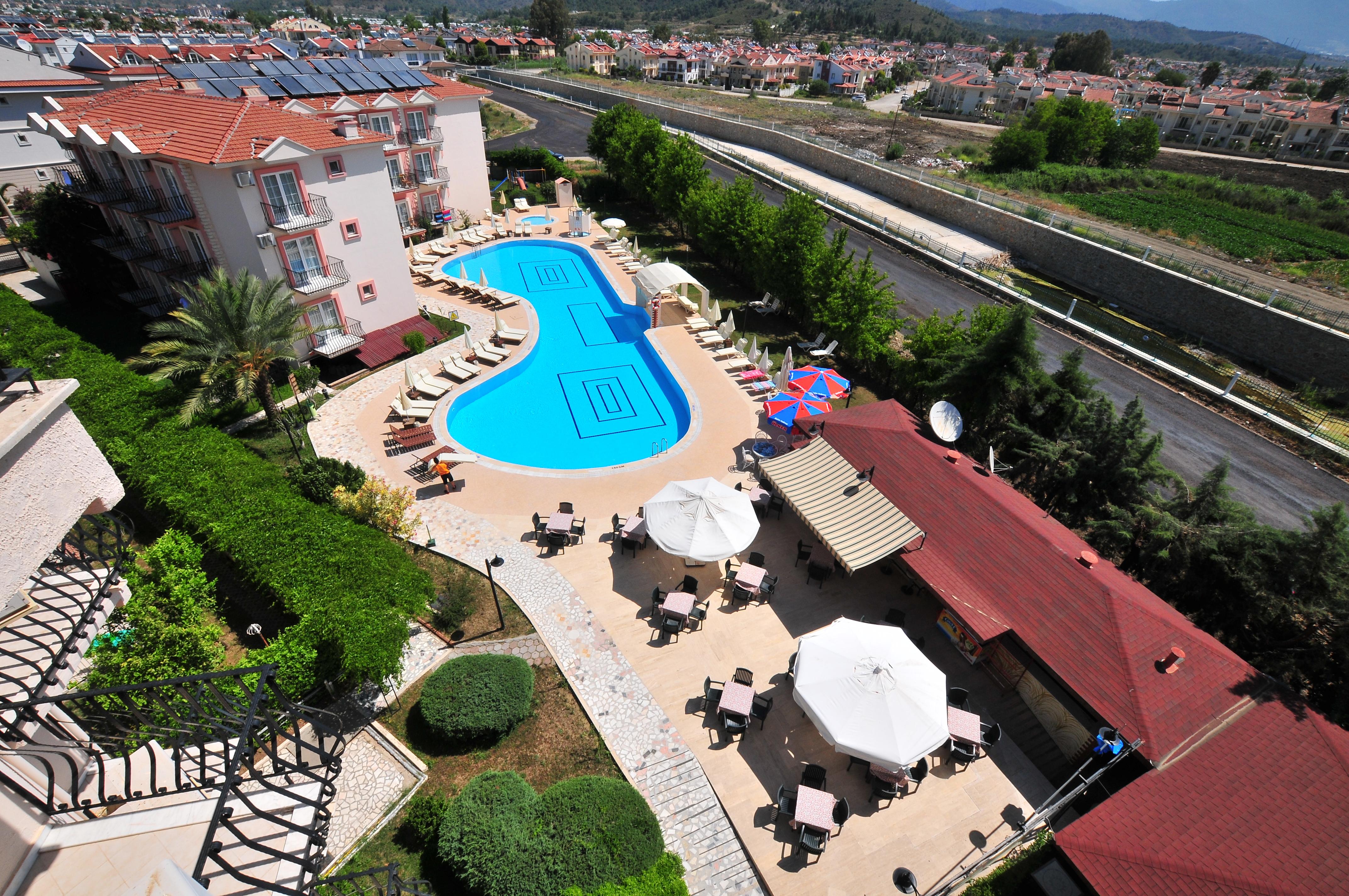 Hotel Pelin Фетхие Экстерьер фото
