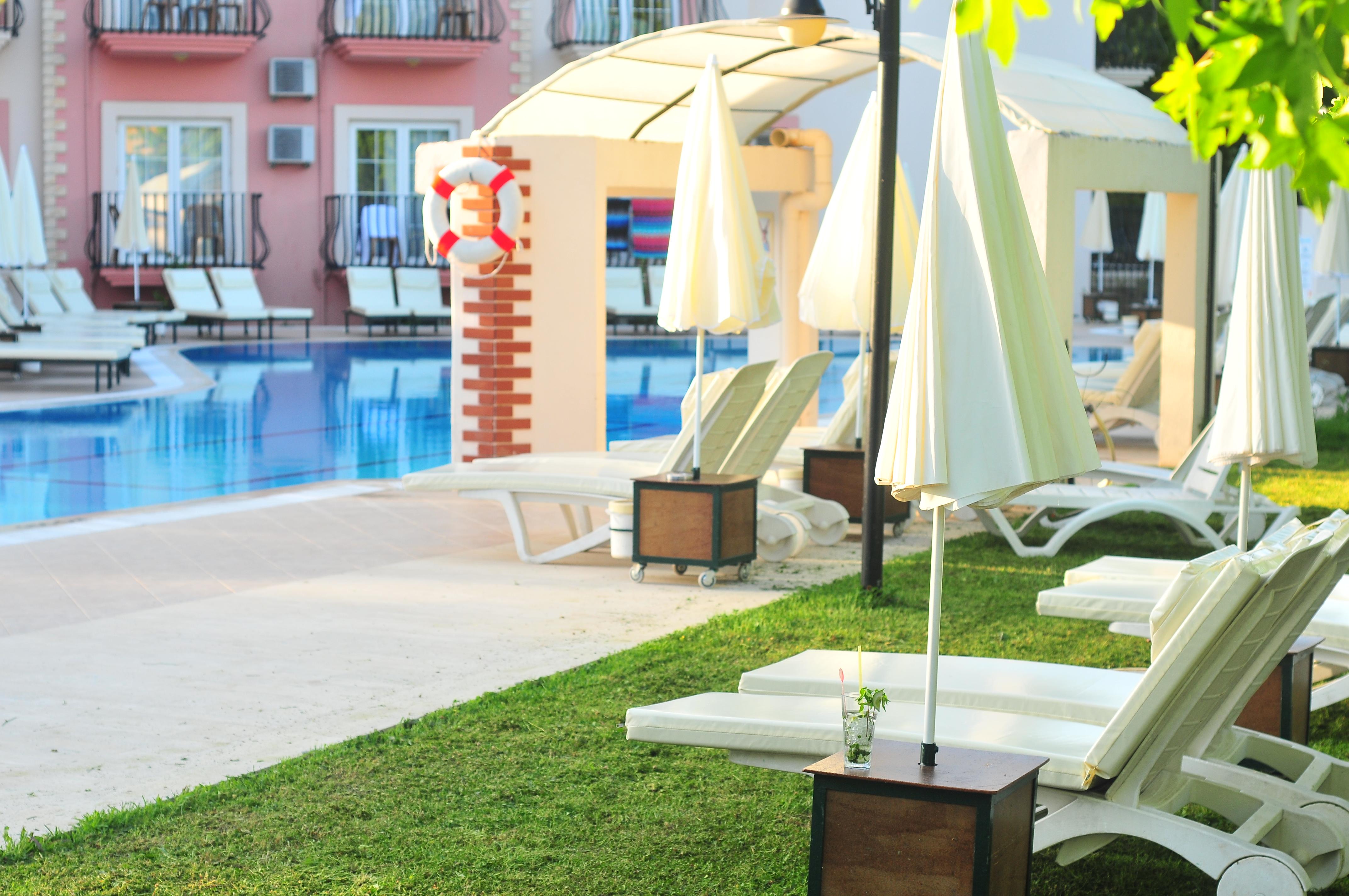 Hotel Pelin Фетхие Экстерьер фото