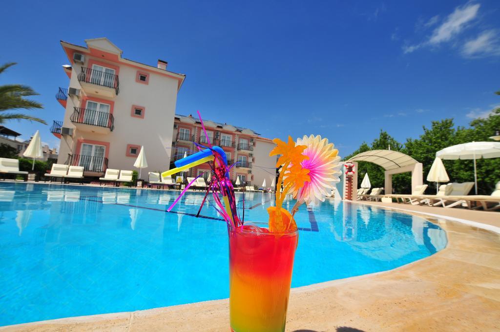 Hotel Pelin Фетхие Экстерьер фото