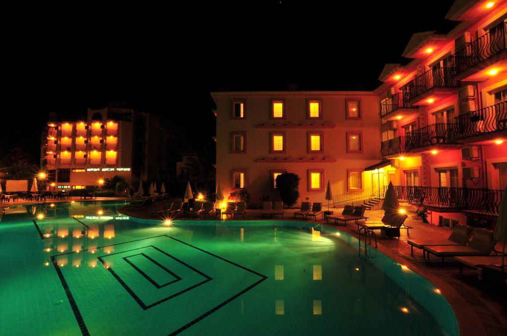 Hotel Pelin Фетхие Экстерьер фото