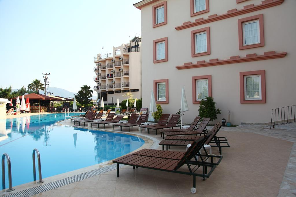 Hotel Pelin Фетхие Экстерьер фото