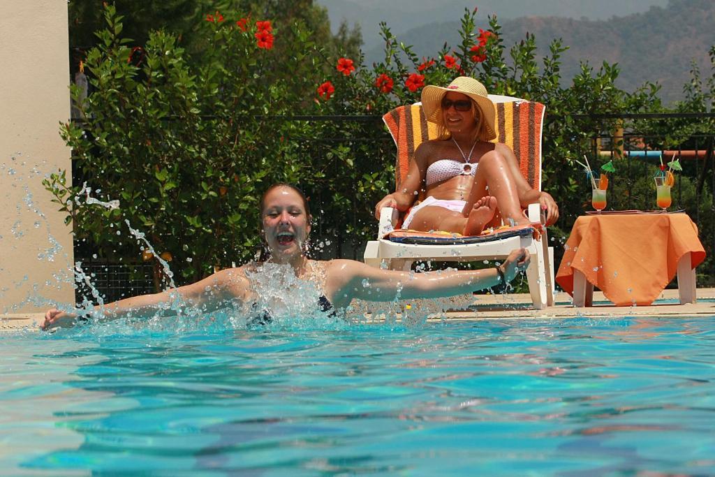 Hotel Pelin Фетхие Экстерьер фото