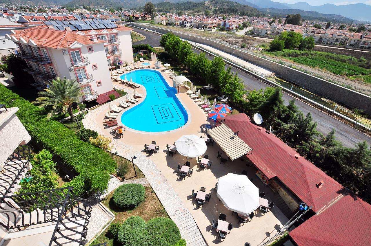 Hotel Pelin Фетхие Экстерьер фото