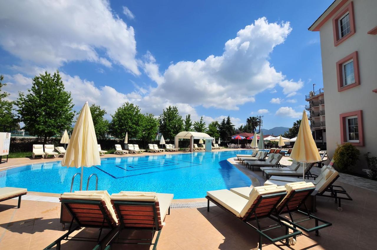 Hotel Pelin Фетхие Экстерьер фото