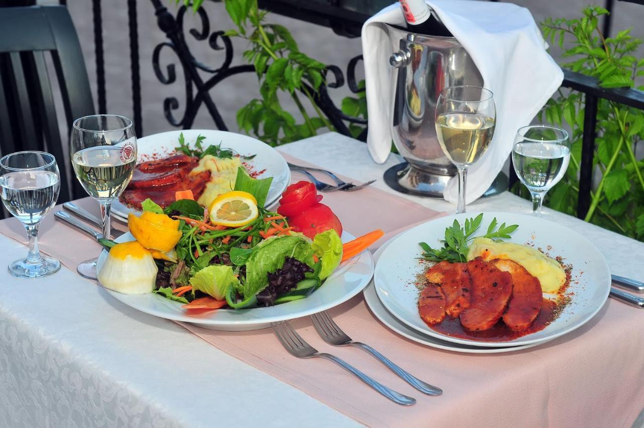 Hotel Pelin Фетхие Экстерьер фото